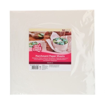 Parchment Paper Sheets 30 x 30cm